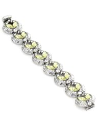 Ben-Amun Jewelry Deco Floral Bracelet