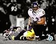 Ray Lewis Baltimore Ravens NFL 8x10 Photograph Spotlight