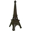 Eiffel Tower Paris Tea Light Candle Holder Wrought Iron 15" High