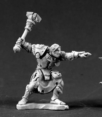 Unther Godshand, Heroic Cleric RPR 03349