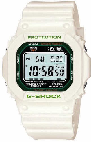 [カシオ]CASIO 腕時計 G-SHOCK ジーショック STANDARD Green Colors タフソーラー G-5600GR-7JF メンズ
