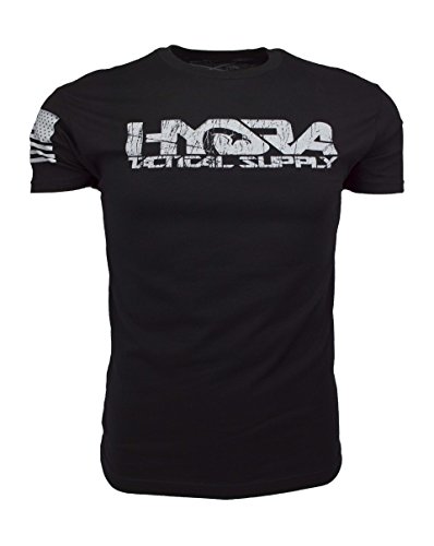 Grunt Style HYDRA Tactical Men's Logo T-Shirt, Color Black, Size XL