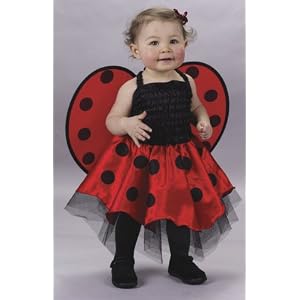 Click to buy Infants Girls' Ladybug Costumefrom Amazon!