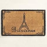 Eiffel Tower Coir Doormat (18x30)