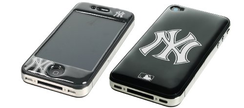 iCandy Schutzfolie New York Yankees f&uuml;r Apple iPhone 4 Preisvergleich