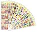 Applause Stickers, Great Rewards, Assorted Bright Colors, 700 per Pack
