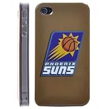 Phoenix Suns NBA BasketBall Club Pattern Hard Case for iPhone 4