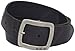 John Varvatos Men's 39mm Centerbar Buckle On A Washed Leather Strap