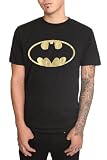 DC Comics Batman Gold Foil T-Shirt 3XL
