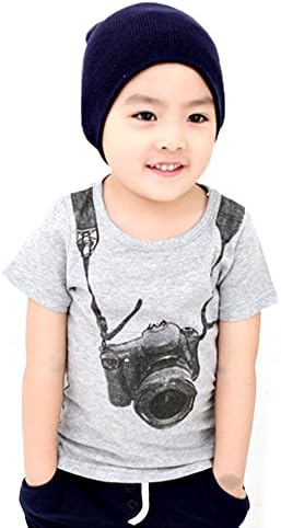 WXBUY Baby Boys Cotton Summer Casual T-shirt