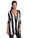 MINKPINK Women's Fair Play Square Cardigan, Navy/Cream, X-Small MINKPINK Women's Fair Play Square Cardigan, Navy/Cream, X-Small