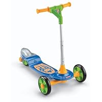 Fisher-Price Grow with Me Sit-to-Stand Scooter - Blue