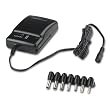 PowerLine 600mA Universal AC Adapter with Compatibility Tips