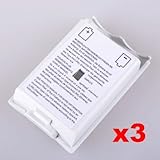 Neewer 3x Battery Pack Cover Shell for Xbox 360 Game Controller