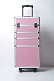 Mollycoddle 4-in-1 Pink Beauty Trolley
