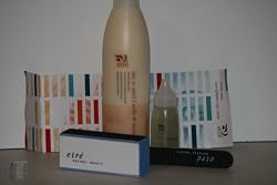 Etre Natural Beauty Milk & Honey Nail Kit Dead Sea Nail Kit 4 Sided Buffer & Long File - ADSBeauty