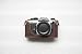 Handmade Genuine Real Leather Half Camera Case Bag Cover for Nikon FM2 FM FM2n FE FE2 Dark Brown