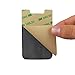 CardNinja Ultra-slim Self Adhesive Credit Card Wallet for Smartphones, Hawaiian