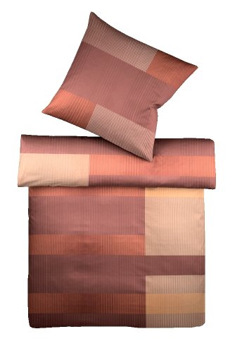 Kaeppel G-009299-06A1-VAKF Bettw&auml;sche Passport 2-teilig 140 x 200 cm edel-k&ouml;per-flanell, Farbe: braun