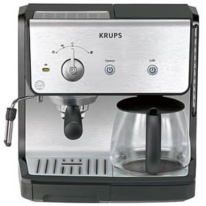 41Wu2TfrItL. SL500 AA300 Krups XP2010 Combination Unit; 10 cup Coffee Maker & 15 bar Pump Espresso