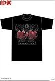 AC/DC Black Ice Men'S T-Shirt XL