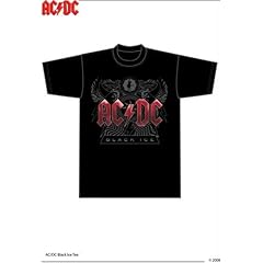 AC/DC Black Ice Men'S T-Shirt M