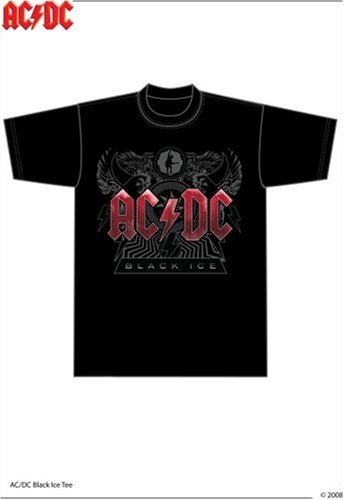 AC/DC Black Ice Men'S T-Shirt XL