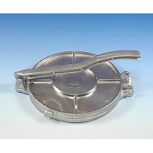 Cast Iron Tortilla Press 7.5\”, Made in Mexico