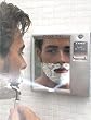 Fog Free Mirror with Light & Clock