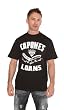 Cartel Ink Capones Loans Money Never Sleeps Black T Shirt
