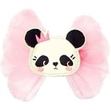 GYMBOREE(ジンボリー) パンダ クリップ ペタル ピンク 小物ジュエリー・ヘアーアクセサリー One Size【並行輸入】