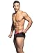 Andrew Christian Men's 3-Pack Almost Naked Boy Boxer Brief, Black, Medium