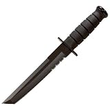 Black Tanto, Kydex Sheath, 8 in., ComboEdge