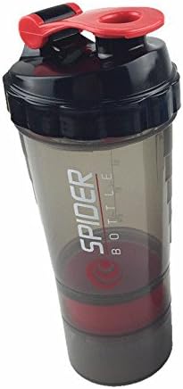 Shaker for Whey Protein Drink Bottle Shaker Bottle for Protein Powder 0.5l(16oz).