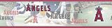 Los Angeles Angels MLB Prepasted Wall Border, 6-Inch-by-15-Foot
