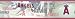 Los Angeles Angels MLB Prepasted Wall Border, 6-Inch-by-15-Foot
