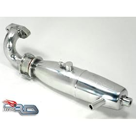 TurboOnePieceExhaustSystem-HPI RTR3,SideExhstLegal
