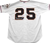 Barry Bonds San Francisco Giants Autographed Authentic Majestic Home Cream Jersey