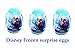 4 Disney Frozen Surprise Eggs with Toy and Candy Inside. Exciting and Fun Toy By Bon Bon Buddies for Children As Seen in Unboxing and Unwrapping Videos on Youtube.