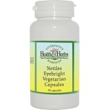 Alternative Health & Herbs Remedies Nettles Eyebright Vegetarian Capsules, 90-Count Bottle