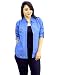 Aarti Collections Stylish Full Sleeves Light Blue Women