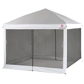 Swiss Gear Smart Shade Screen House Walls
