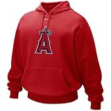 Nike Los Angeles Angels of Anaheim Red Tackle II Hoody Sweatshirt