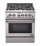 DCS Gas Range 30 Inch Dual Fuel Natural Gas Range By Fisher Paykel - RDT-305