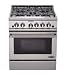 DCS Gas Range 30 Inch Dual Fuel Natural Gas Range By Fisher Paykel - RDT-305