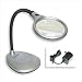 Carson LM-20 2X LED Illuminated Magnifier & Desk Lamp