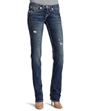 True Religion  Women's Billy Big T Stitch Denim