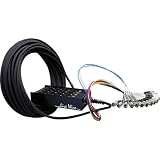 Live Wire Advantage 16-Channel/4-Return Stage Snake 100 Foot