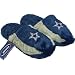 DALLAS COWBOYS NFL OFFICIAL LOGO SLIPPERS SIZE LARGE