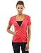 PattyBoutik Women's Hoodie Zip Up Short Sleeve Jacket